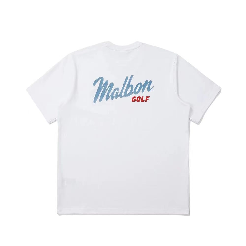 말본 Malbon golf 골프 웨어 티셔츠 