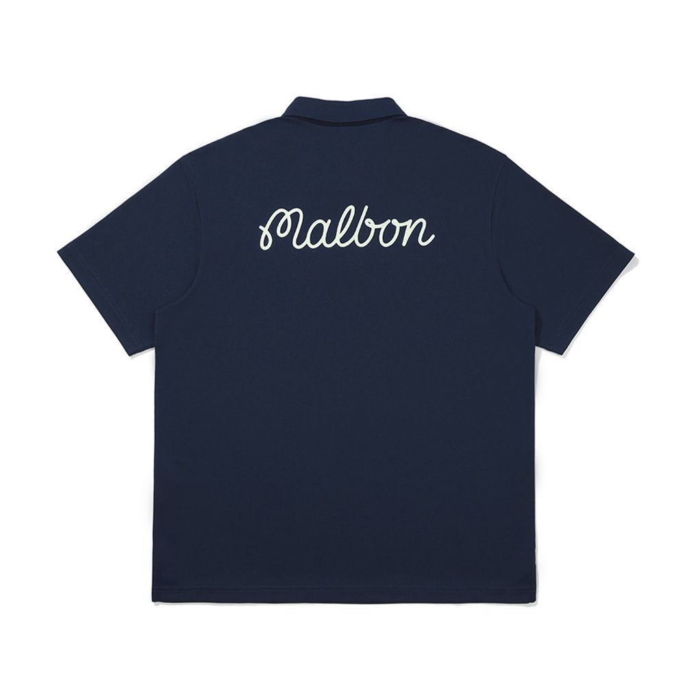 말본 Malbon golf 골프 웨어 티셔츠 