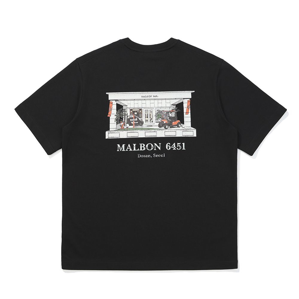 말본 Malbon golf 골프  웨어 티셔츠 