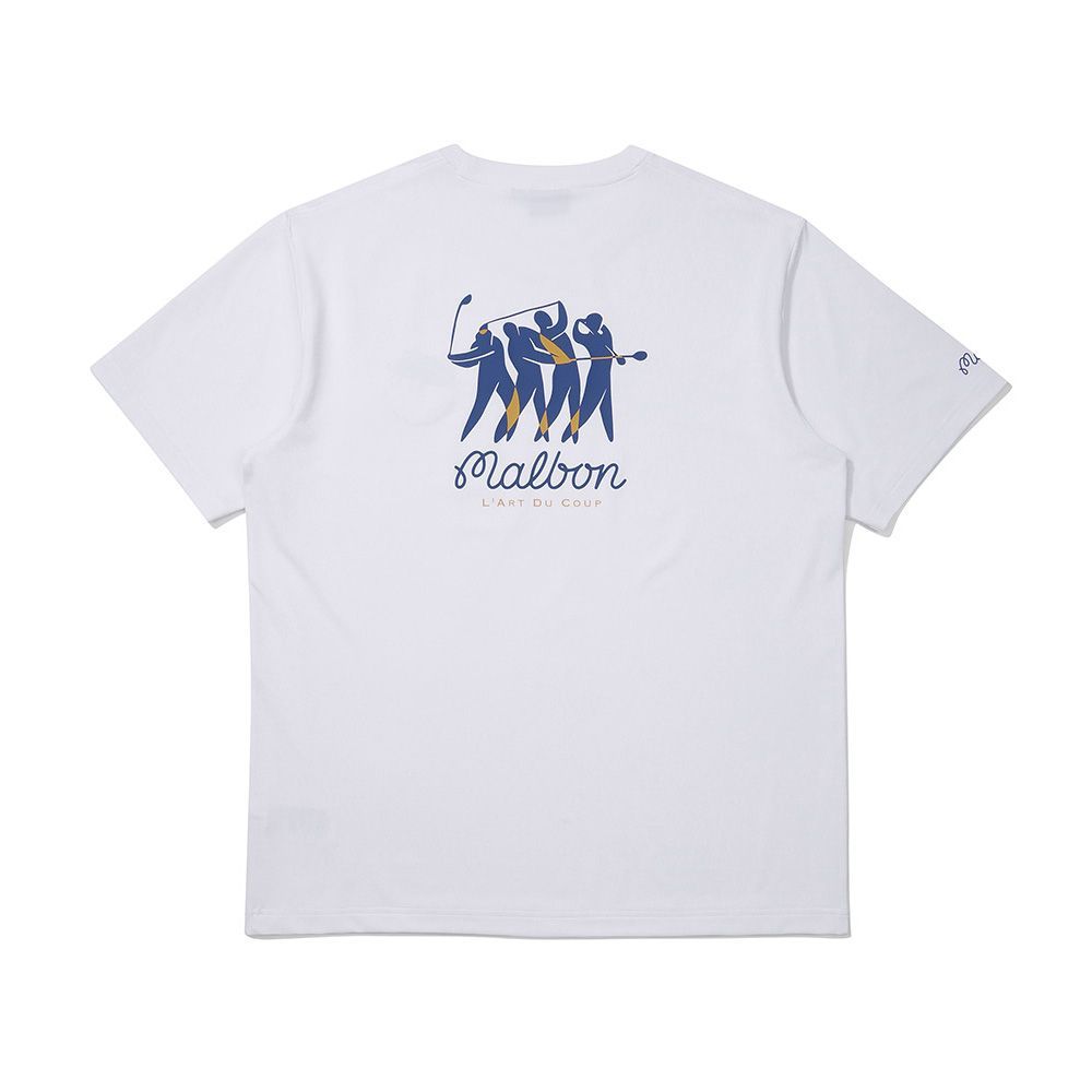 말본 Malbon golf 골프  웨어 티셔츠 