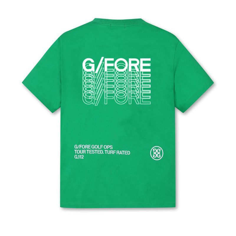 지포어 G/FORE GOLF 골프웨어 T셔츠