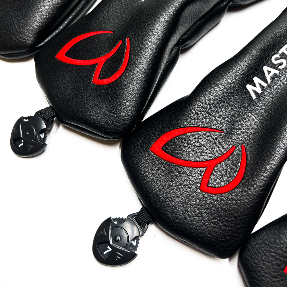 マスターバニー パーリーゲイツ ゴルフ ヘッドカバー 4点セット