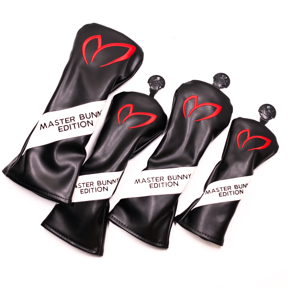 マスターバニー パーリーゲイツゴルフ ヘッドカバー セットカバー 4点セット