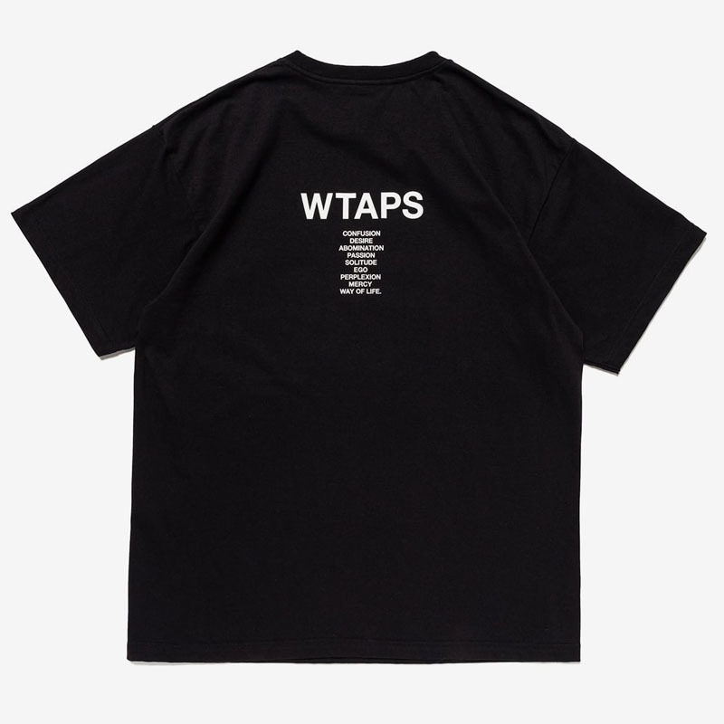 WTAPS（ダブルタップス） Tシャツ 半袖 コットン