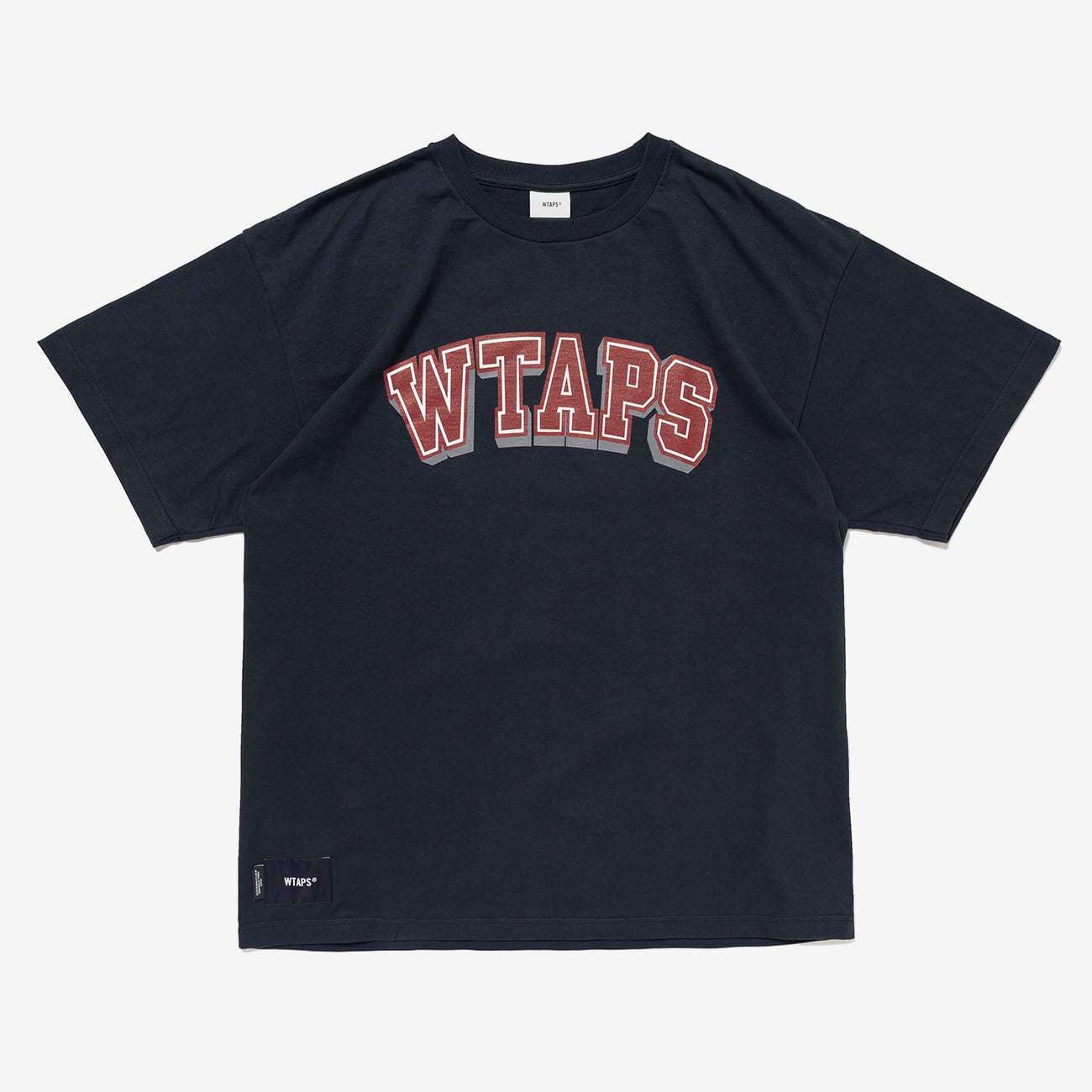 [Copy][Copy]WTAPS（ダブルタップス） Tシャツ 半袖 コットン ホワイト ブラック