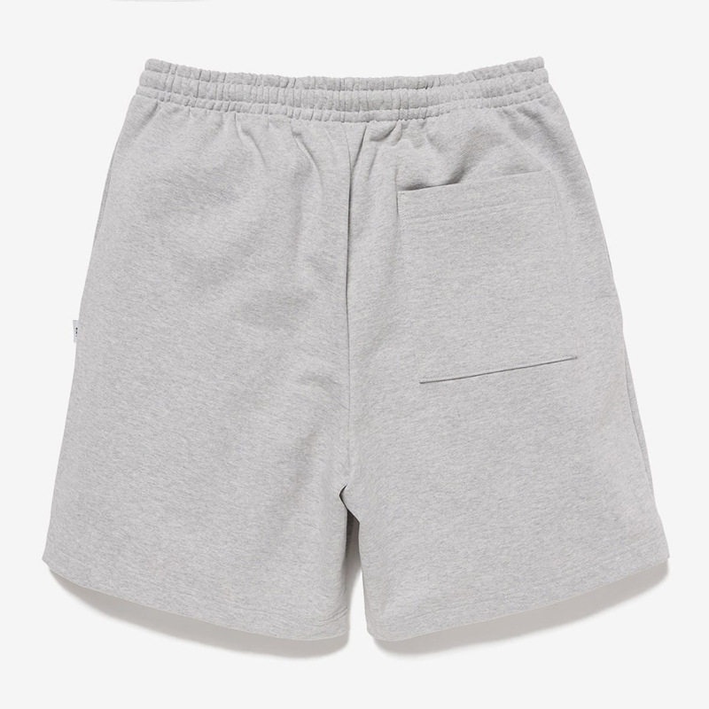 WTAPS ダブルタップス アカデミー ショートパンツ コットン スウェット ハーフ ブラック グレー