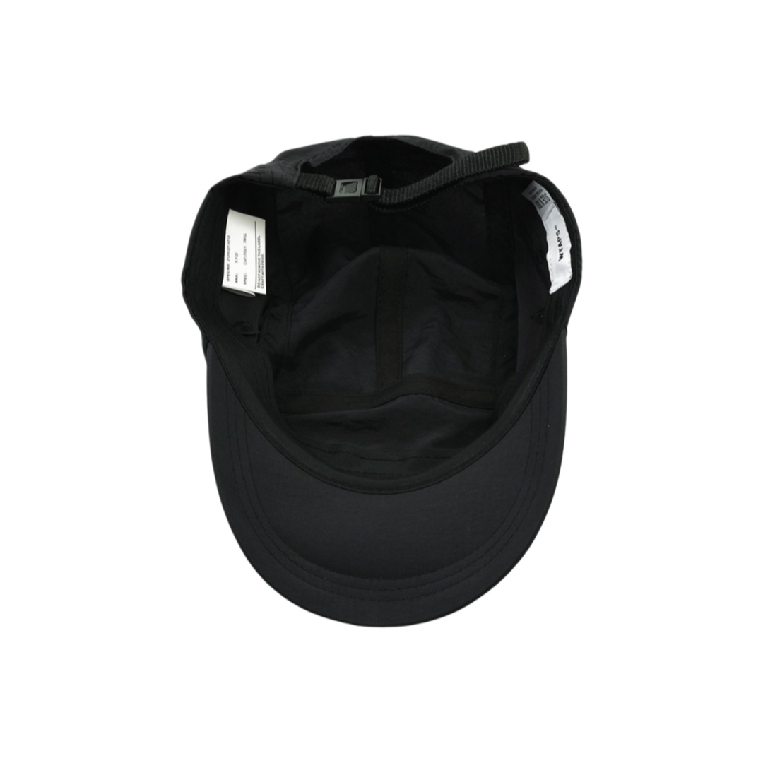 WTAPS ダブルタップス ベースボールキャップ ロゴプリント ナイロン メンズ UVカット アウトドア