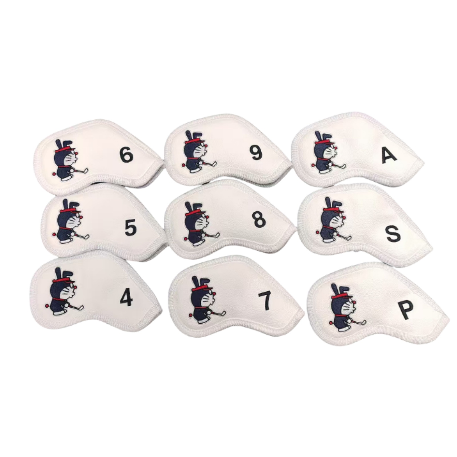 WINWIN STYLE ウィンウィンスタイル GET BIRDIE! CAMO ゴルフ アイアンカバー