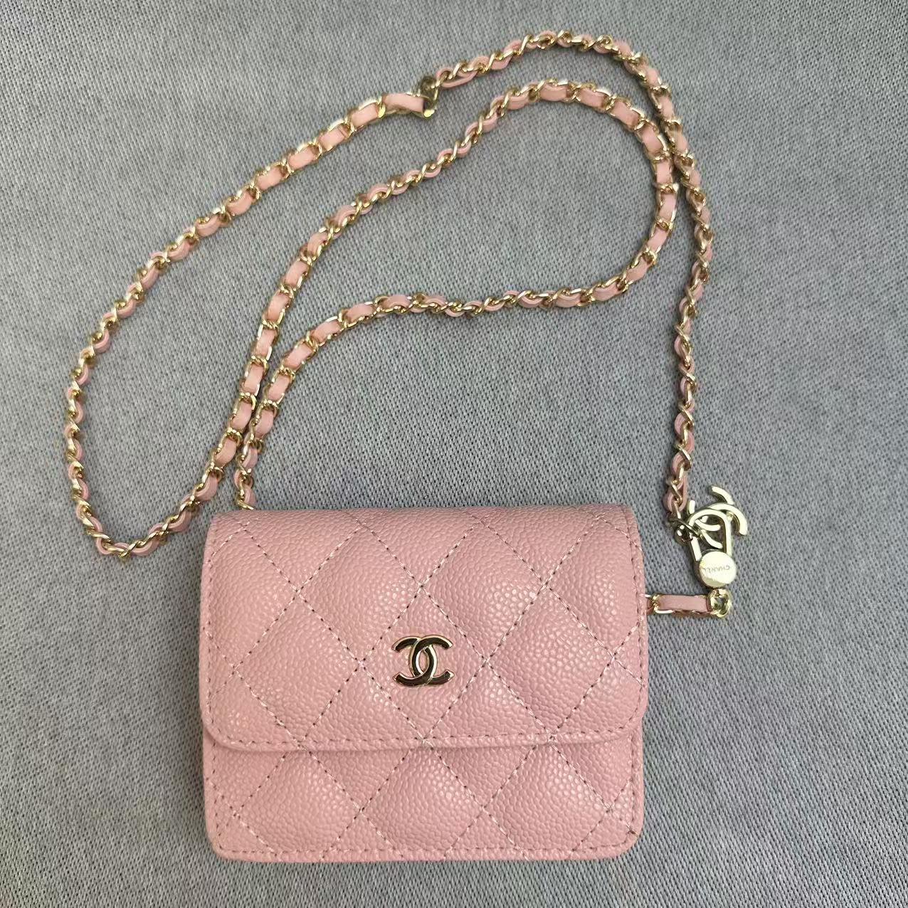 CHANEL シャネル マトラッセ チェーンウォレット ポシェット ココマーク ショルダーバッグ