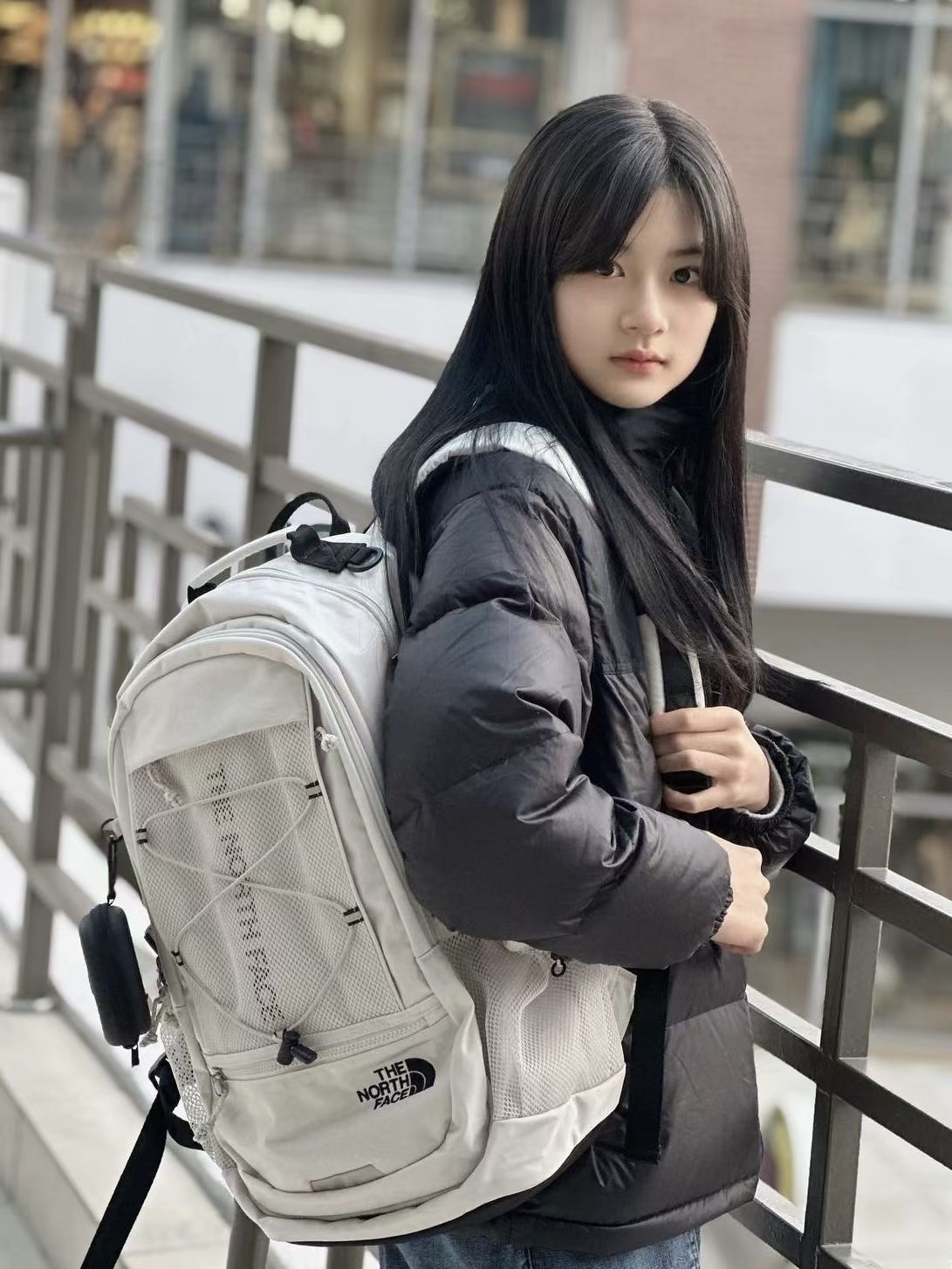 [THE NORTH FACE] SUPER PACK II ザ・ノース・フェイス リュックサック リュック バックパック ホワイトラベル シンプルミニポーチトートバック付き ノースフェイス リュック