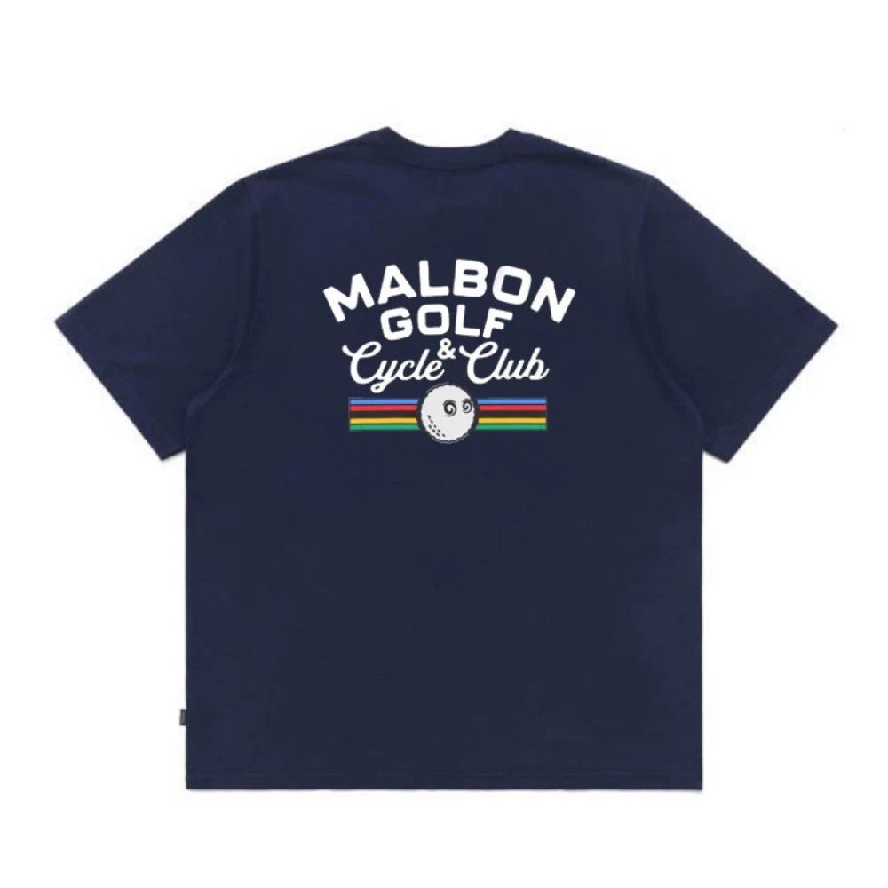 말본 Malbon golf 골프 웨어 티셔츠
