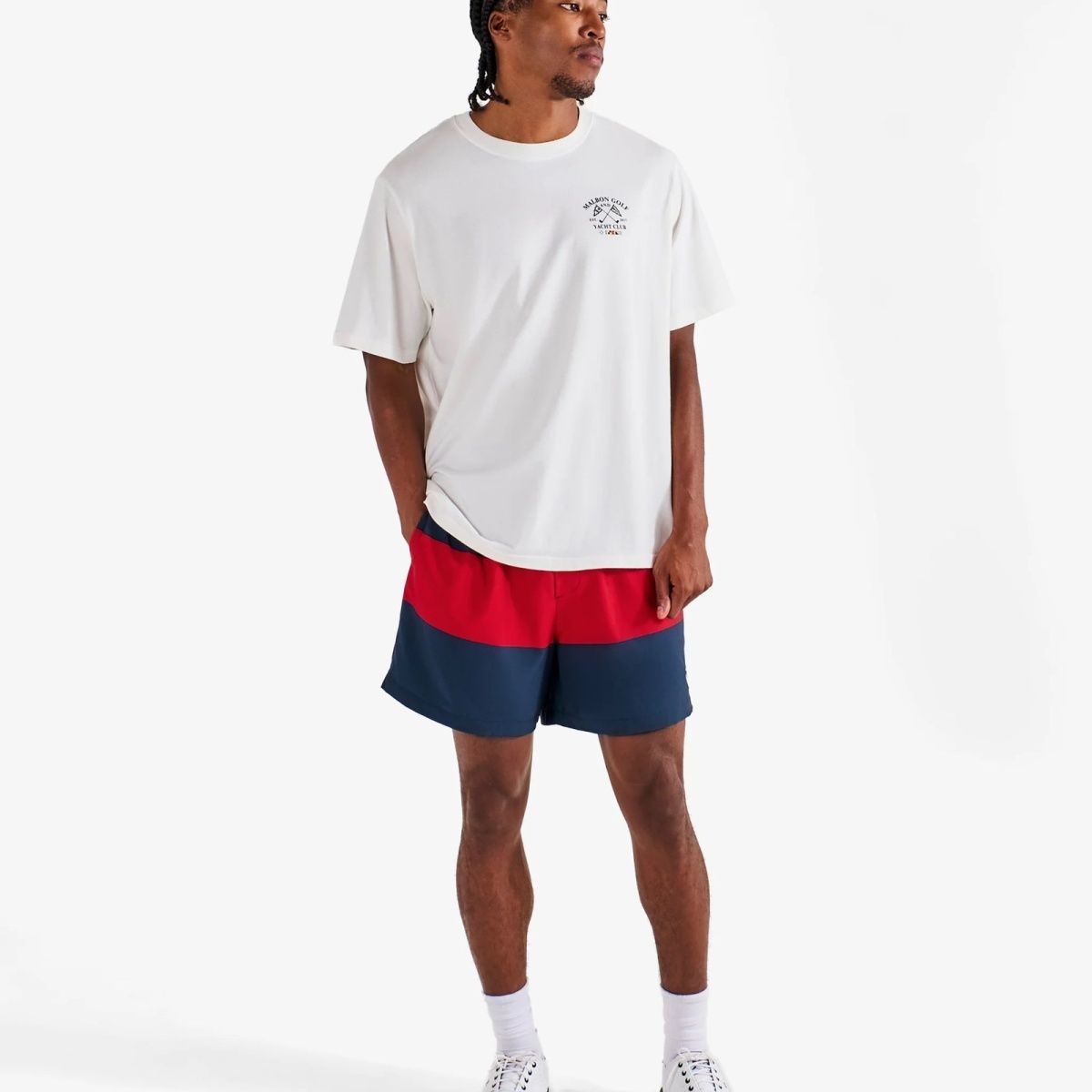말본 Malbon golf 골프 웨어 티셔츠