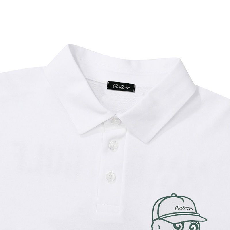 말본 Malbon golf  골프 웨어 티셔츠