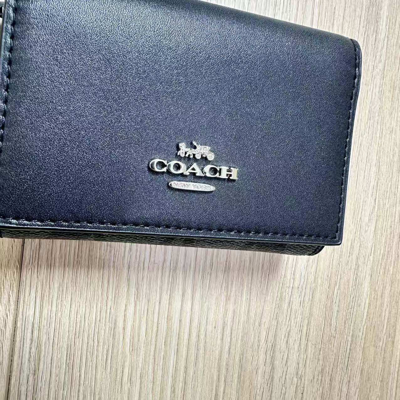 [COACH] [コーチ] 財布 レディース 3つ折り 折財布 ミニ財布 