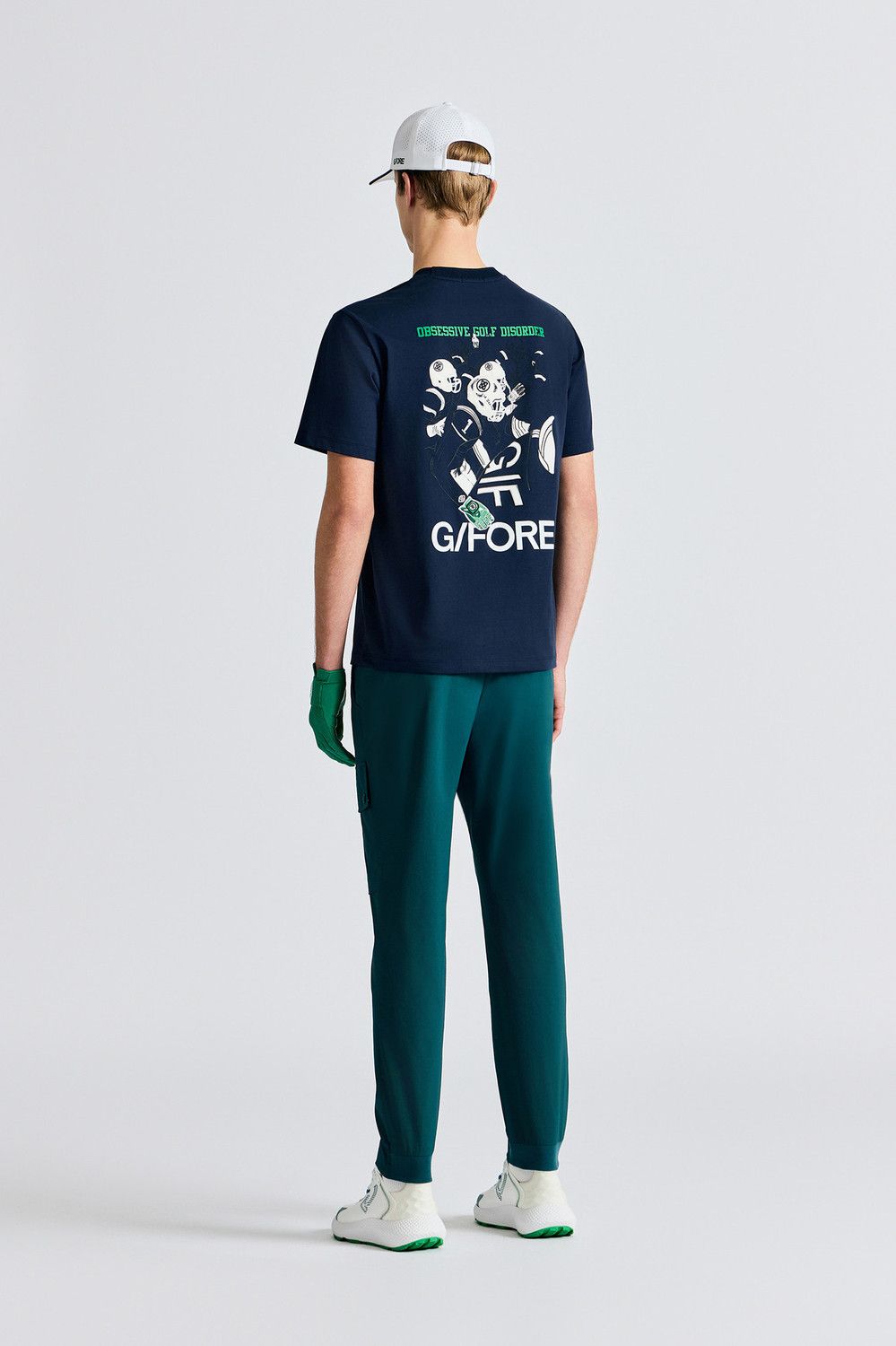 지포어 G/FORE GOLF 골프웨어 T셔츠