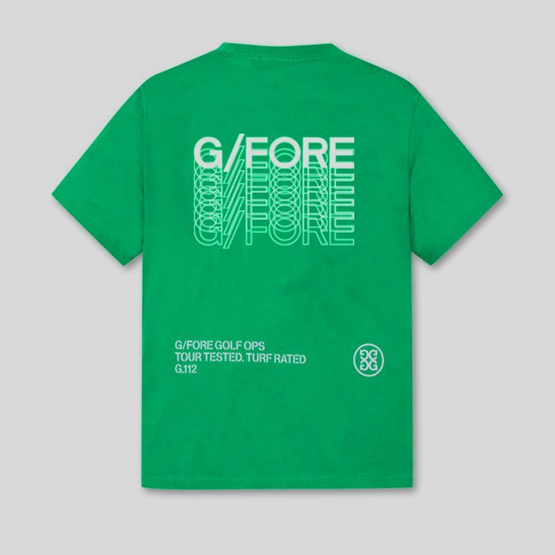 지포어 G/FORE GOLF 골프웨어 T셔츠