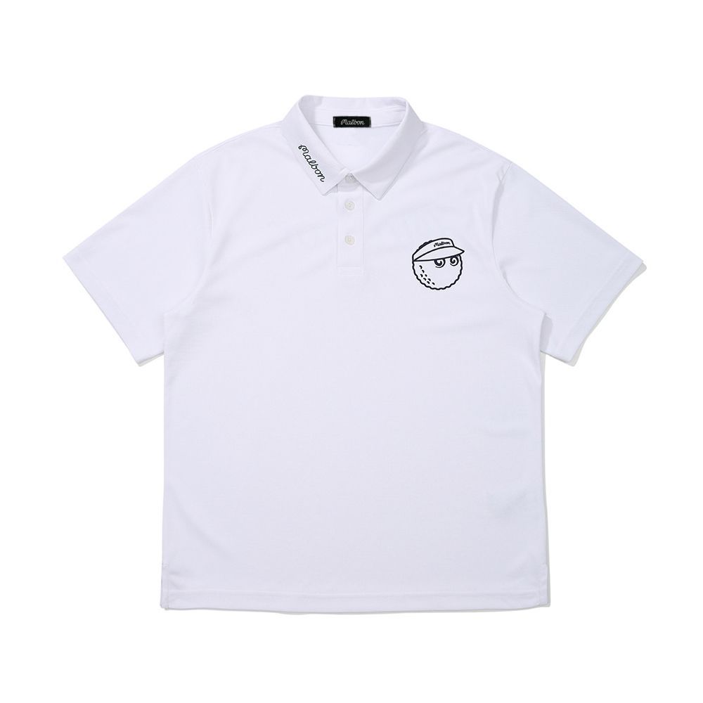 말본 Malbon golf 골프 웨어 티셔츠 