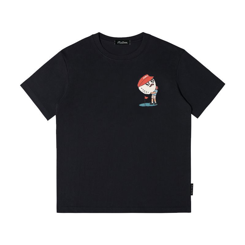 말본 Malbon golf 골프  웨어 티셔츠 