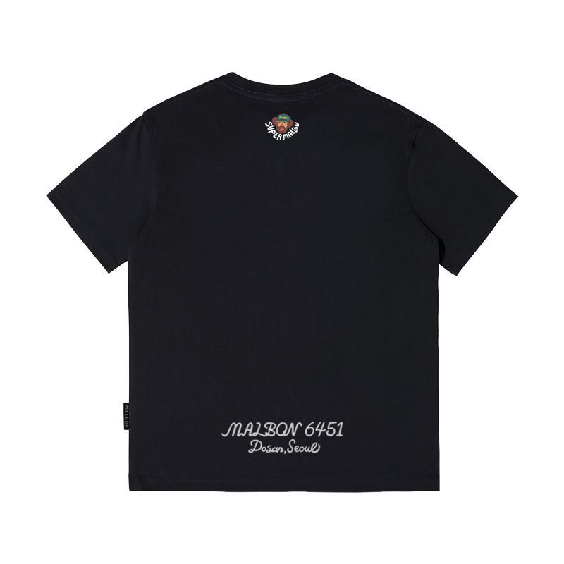 말본 Malbon golf 골프 웨어 티셔츠 