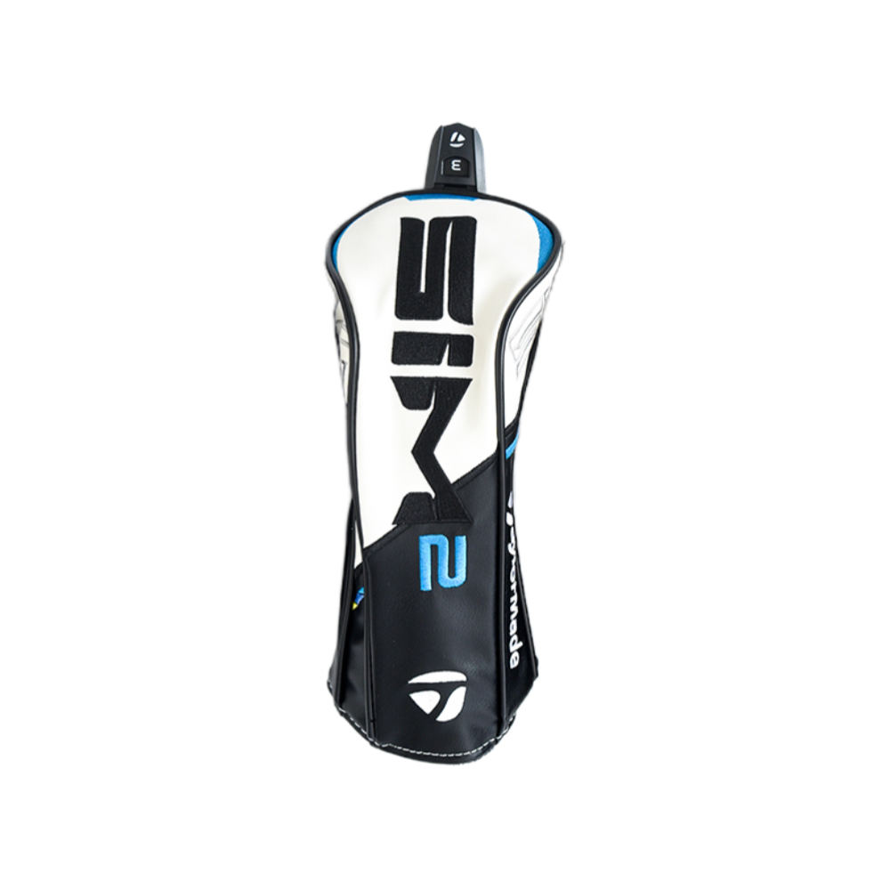 TaylorMade テーラーメイド SIM2 ウッド用カバー ユーティリティ用 ヘッドカバー 