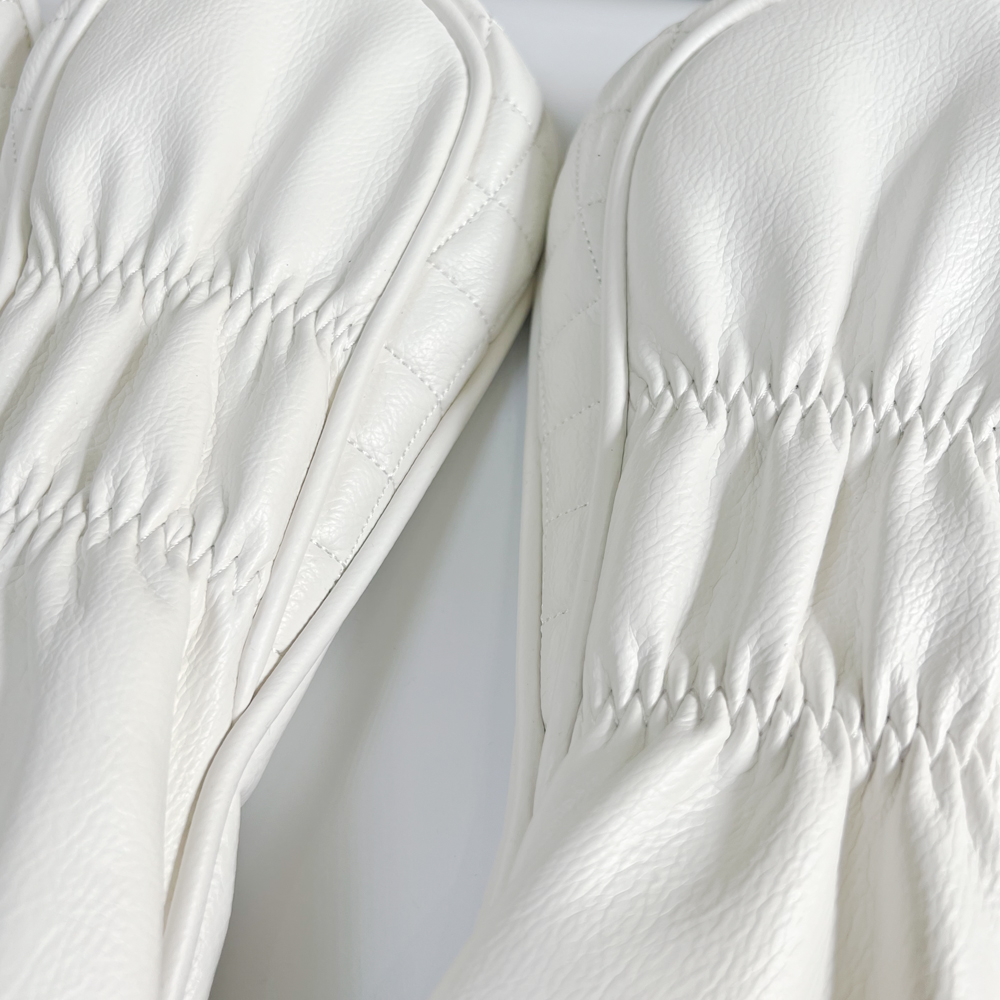 G/FORE ジーフォア ゴルフ ヘッドカバー パターカバー ブレード型 マレット型 ドライバー ウッド用カバー ユーティリティ 5点セット/6点セット 防水仕様 番手付き