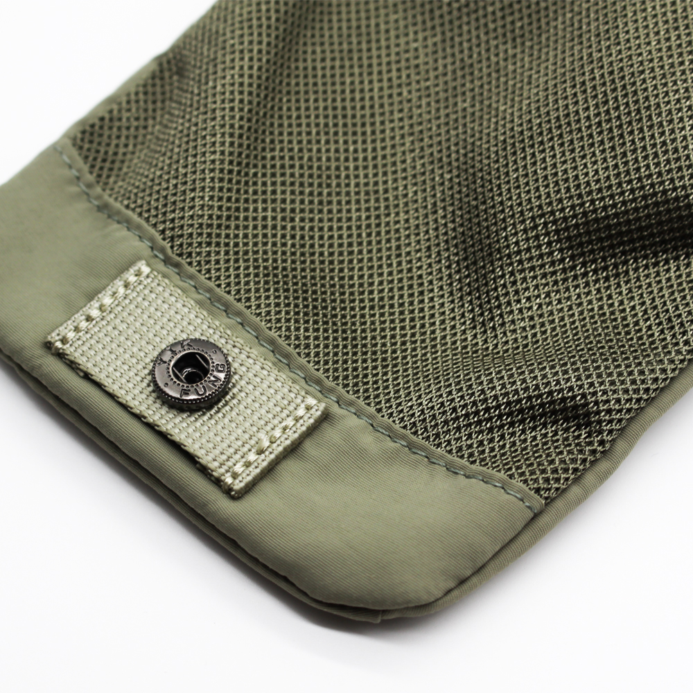 Topologieトポロジー Phone Sacoche フォンサコッシュ 男女兼用 ストラップ付 ミニショルダーバッグ スマホバッグ ブラック モスグリーン