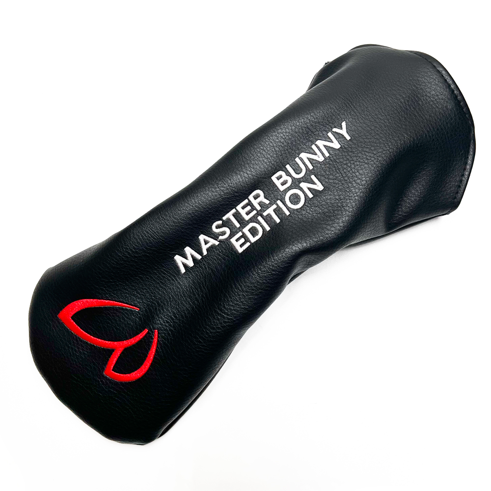 マスターバニー パーリーゲイツ ゴルフ ヘッドカバー 4点セット