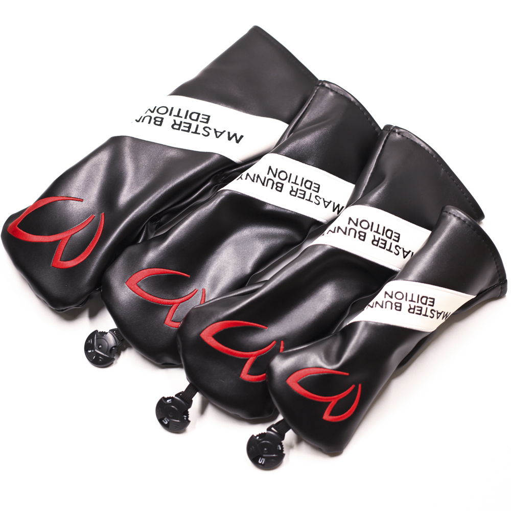 マスターバニー パーリーゲイツゴルフ ヘッドカバー セットカバー 4点セット