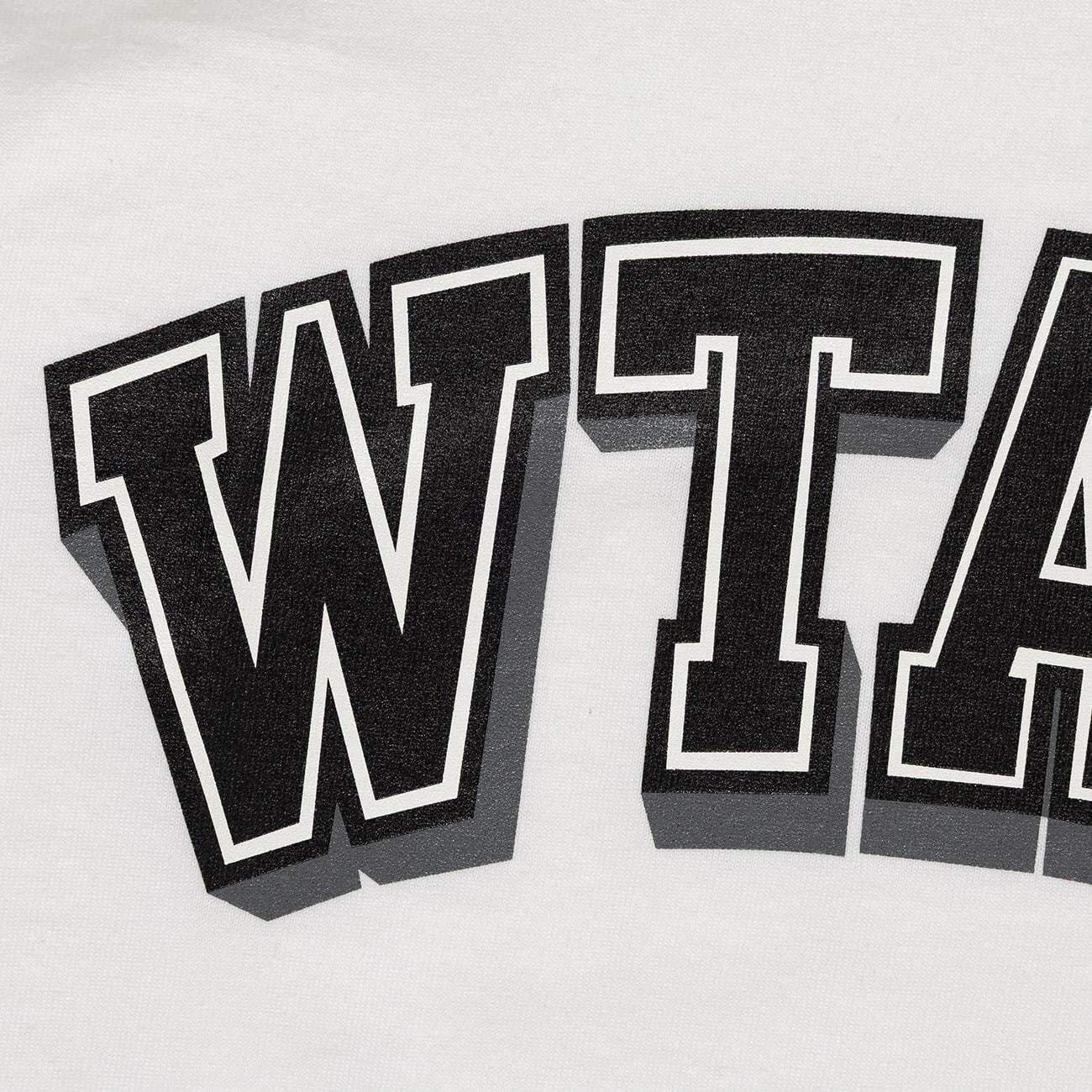 [Copy][Copy]WTAPS（ダブルタップス） Tシャツ 半袖 コットン ホワイト ブラック