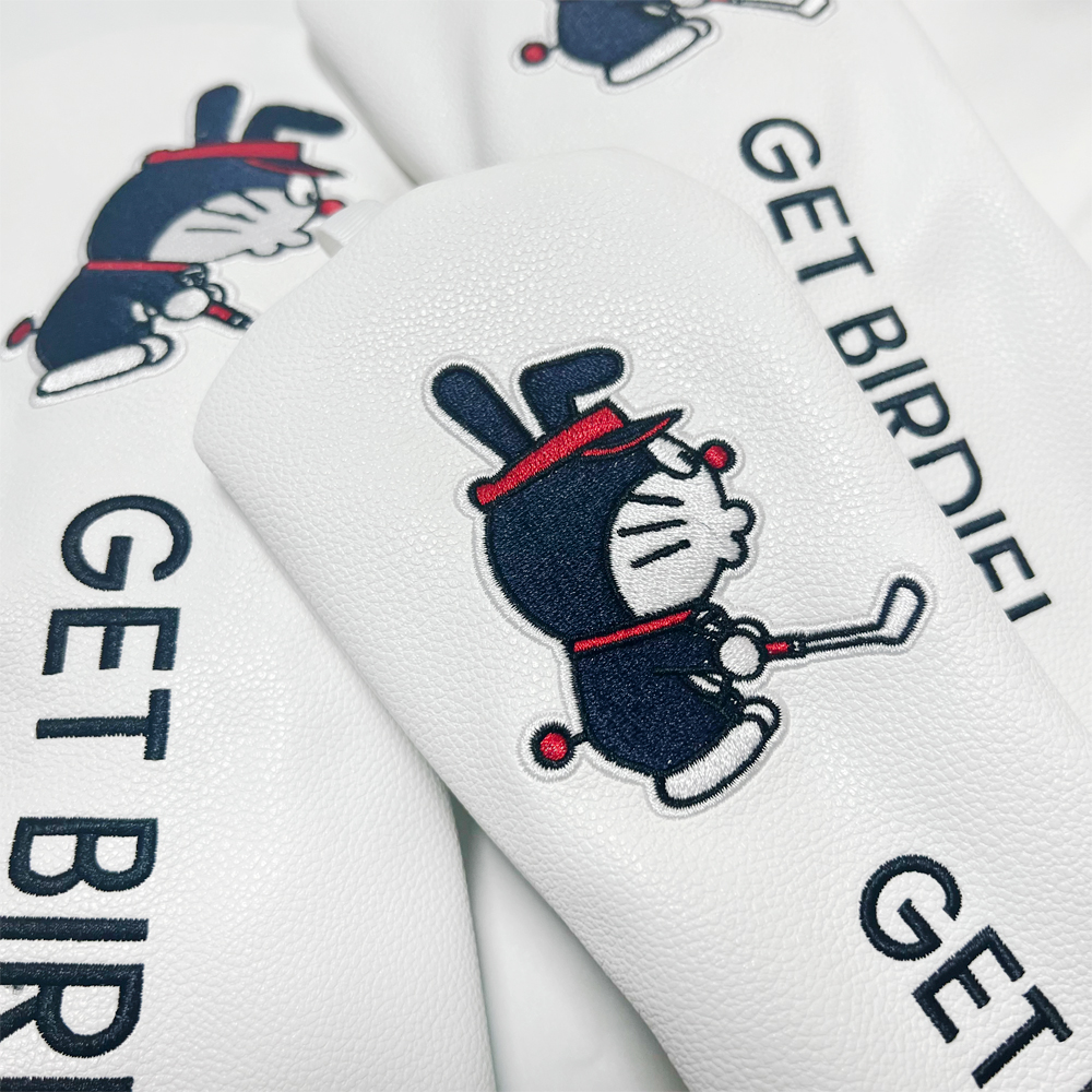 WINWIN STYLE ウィンウィンスタイル GET BIRDIE! CAMO ヘッドカバー フェアウェイウッド/ユーティリティ用 4点セット