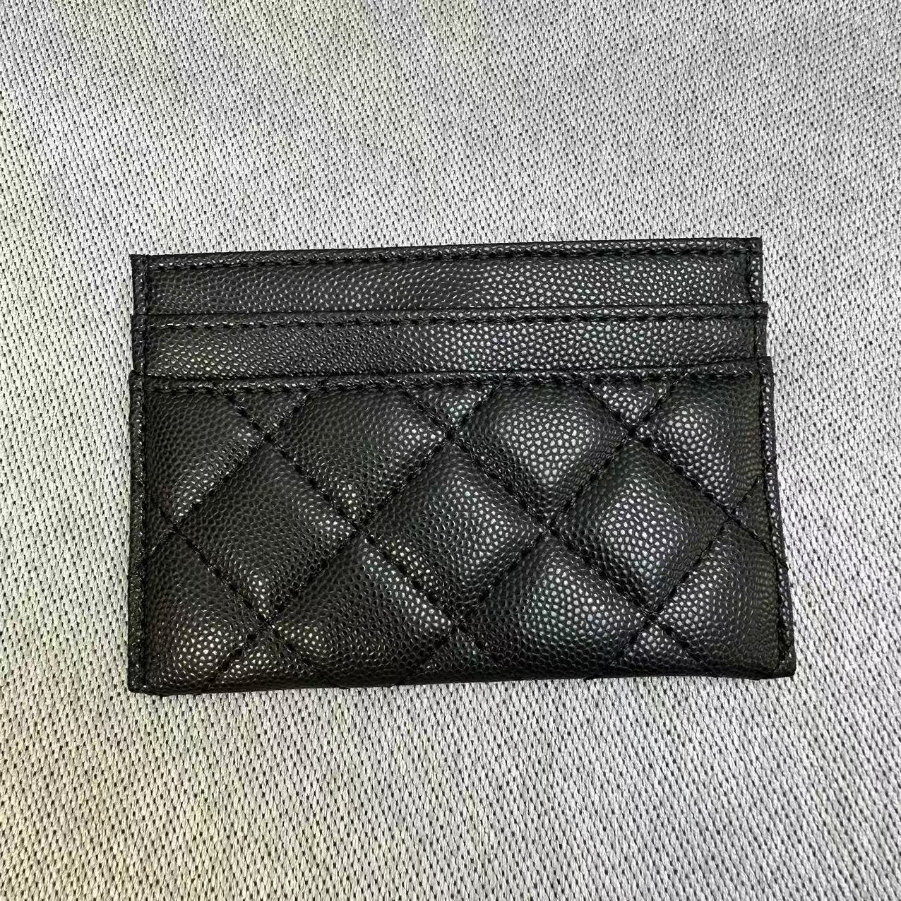 シャネル CHANEL ボーイ カードケース タイムレス クラシックライン 名刺入れ 定期入れ グレインカーフレザー