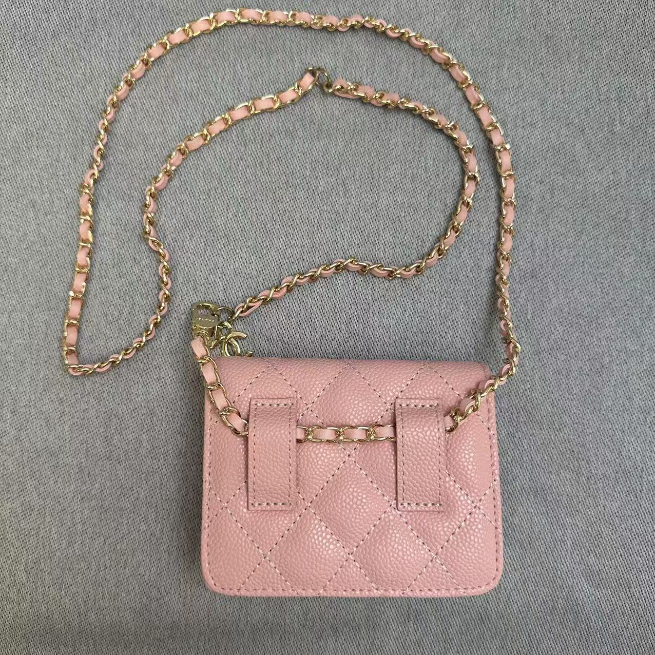 CHANEL シャネル マトラッセ チェーンウォレット ポシェット ココマーク ショルダーバッグ