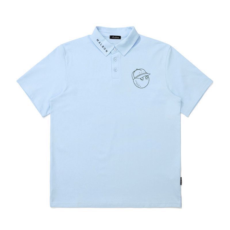 말본 Malbon golf  골프 웨어 티셔츠