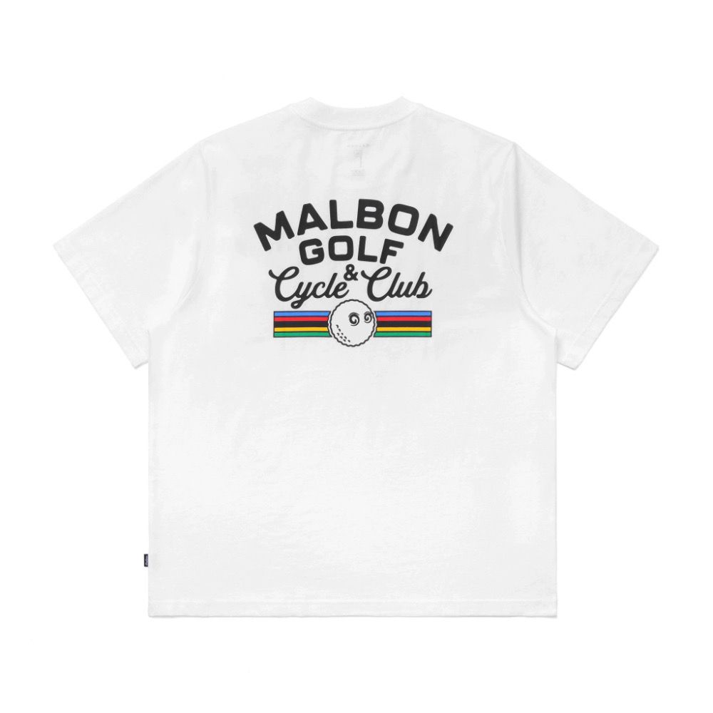 말본 Malbon golf 골프 웨어 티셔츠