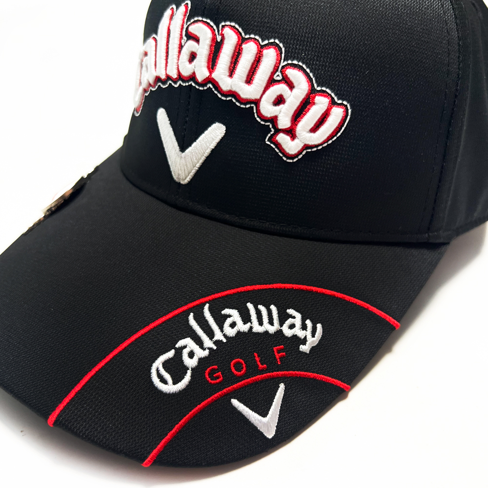 キャロウェイ ゴルフ キャップ メンズ ツアータフタキャップ 帽子 刺繍 ロゴ ブランド ボールキャップ 軽量 Golf JM ツアーキャップ