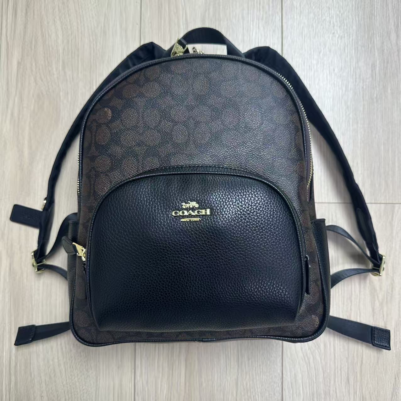 COACH[コーチ] アウトレット リュック バッグパック ブラック レディース 