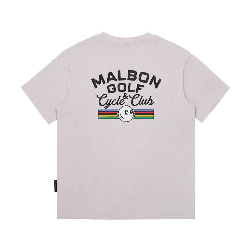 말본 Malbon golf 골프 웨어 티셔츠