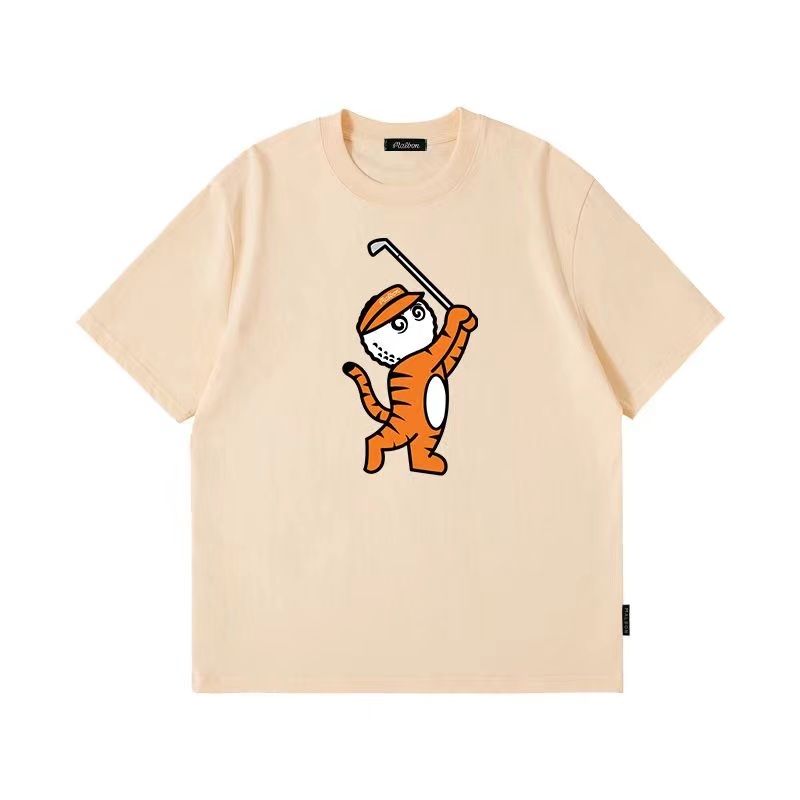 말본 Malbon golf 골프  웨어 티셔츠 