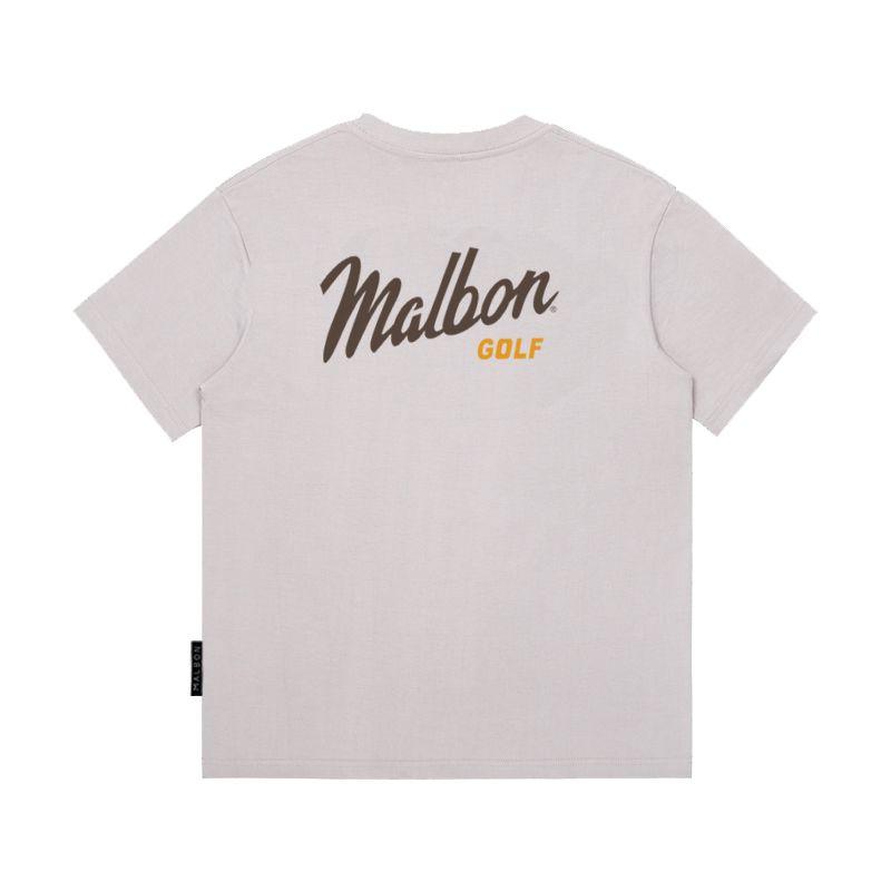 말본 Malbon golf 골프 웨어 티셔츠 