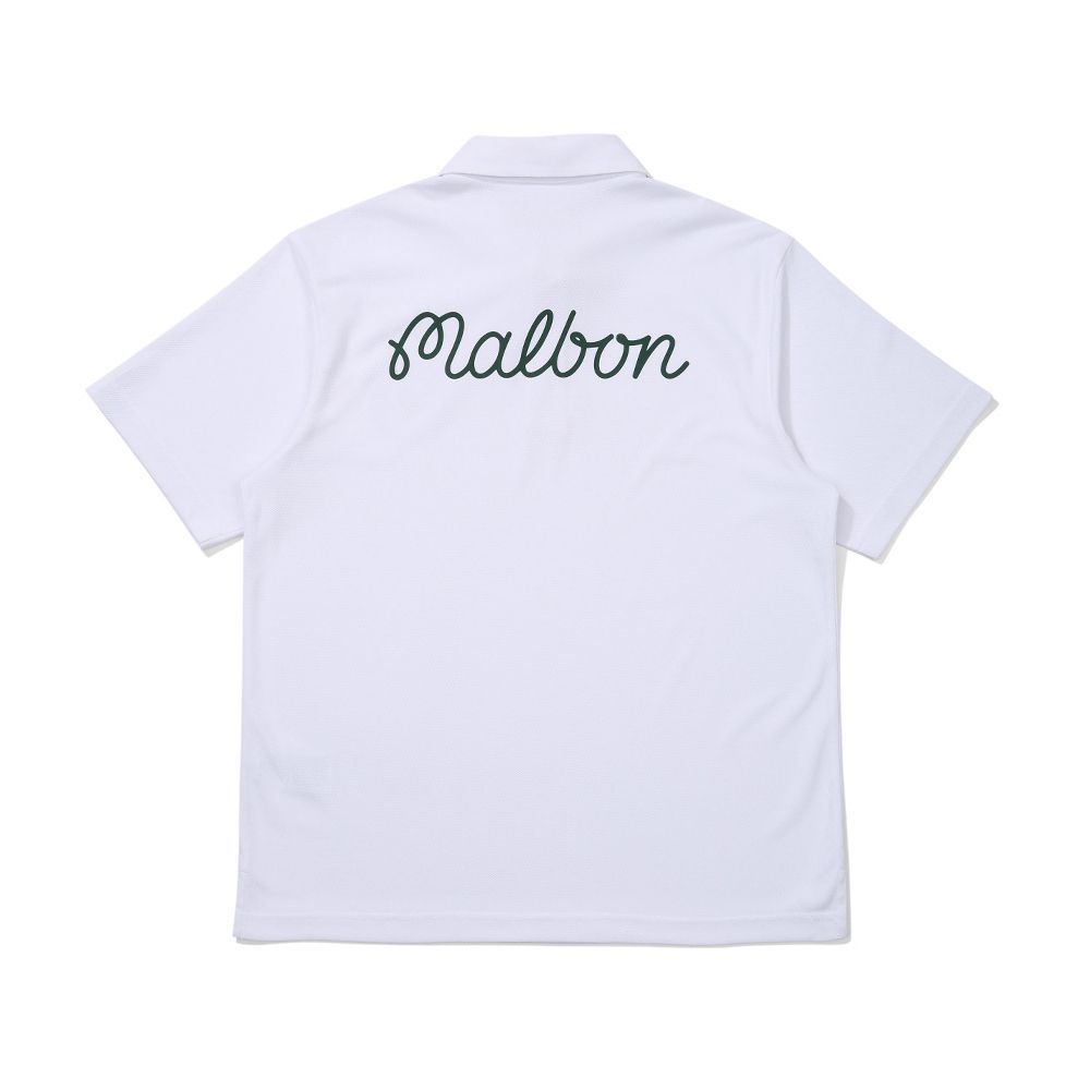 말본 Malbon golf 골프 웨어 티셔츠 