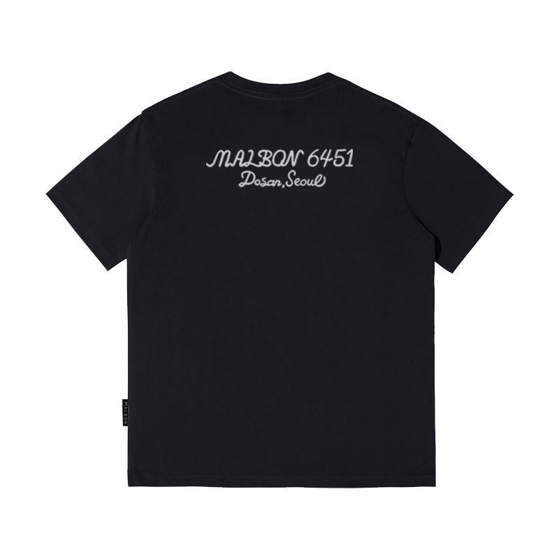 말본 Malbon golf 골프  웨어 티셔츠 