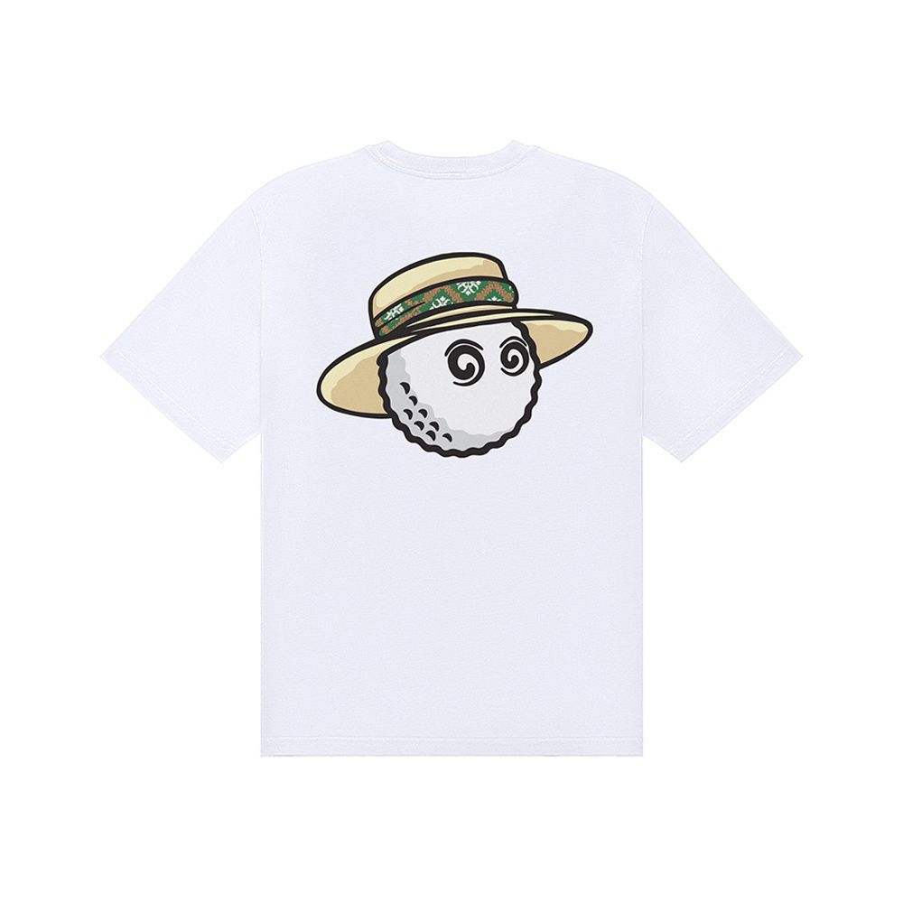 말본 Malbon golf 골프 웨어 티셔츠