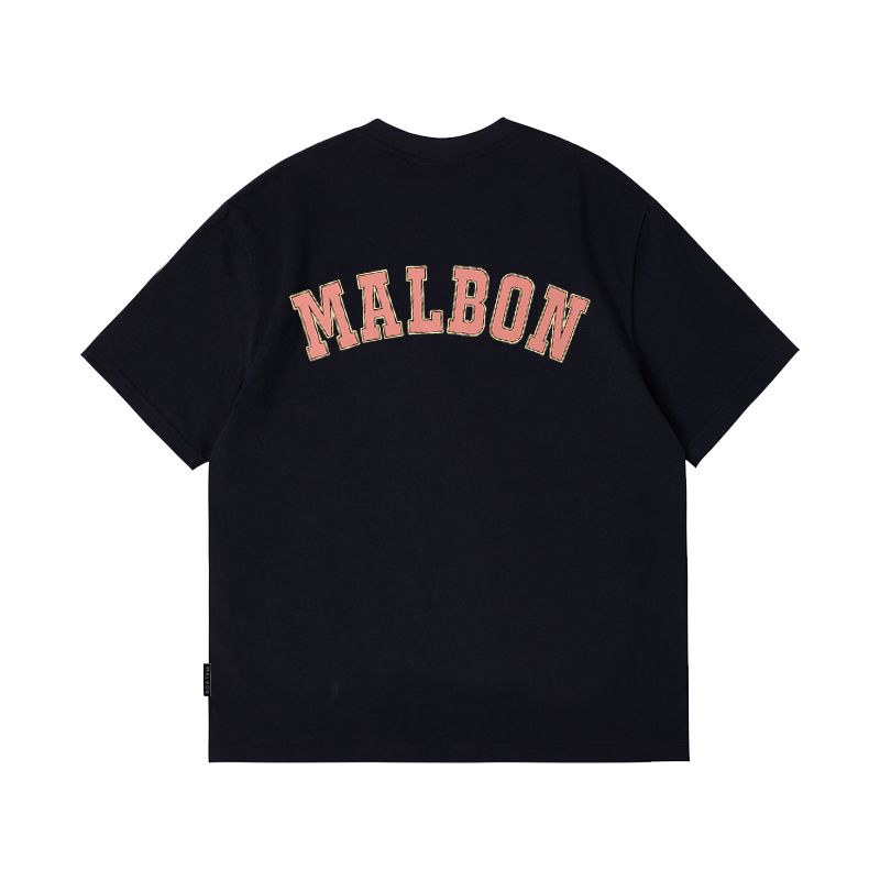 말본 Malbon golf 골프 웨어 티셔츠 