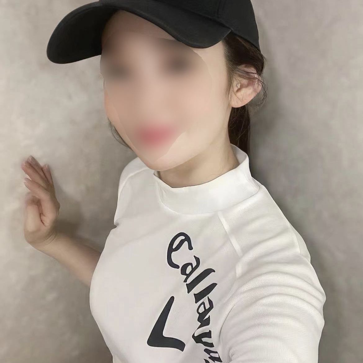 캘러웨이 골프 반소매 폴로셔츠