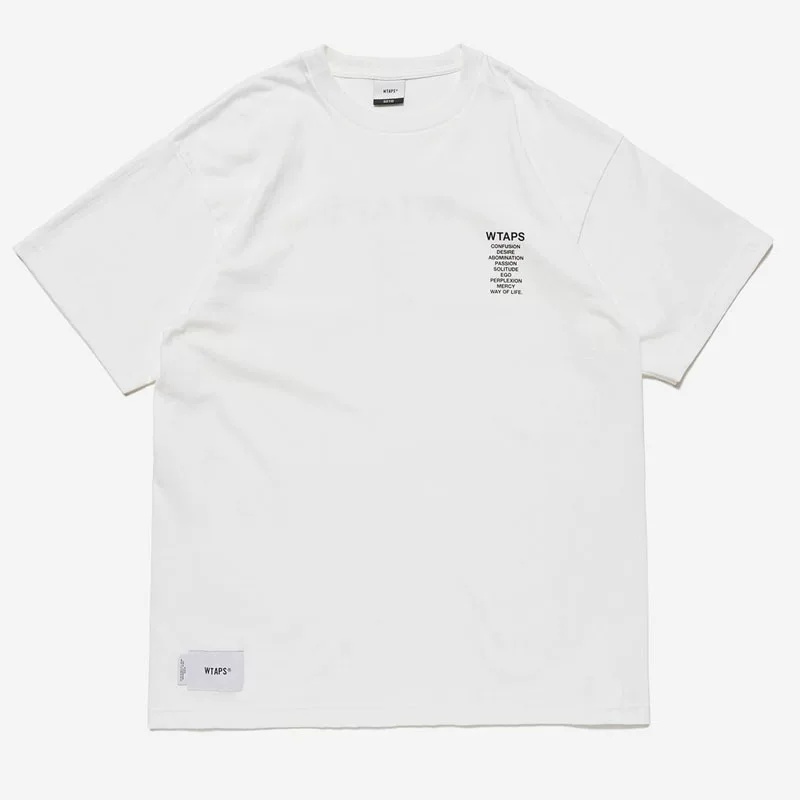 WTAPS（ダブルタップス） Tシャツ 半袖 コットン