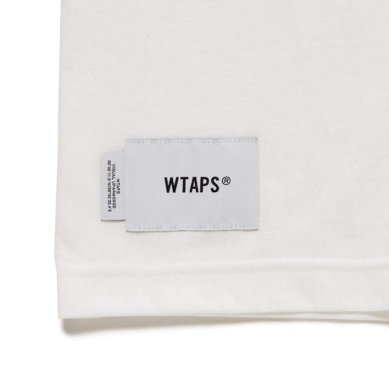 [Copy][Copy]WTAPS（ダブルタップス） Tシャツ 半袖 コットン ホワイト ブラック