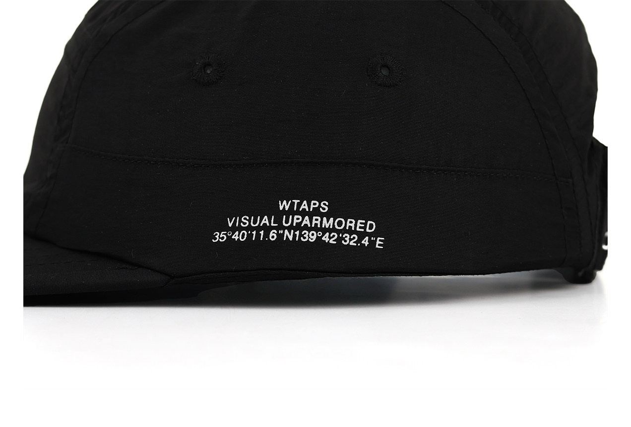 WTAPS ダブルタップス ベースボールキャップ プリント ナイロン メンズ UVカット アウトドア