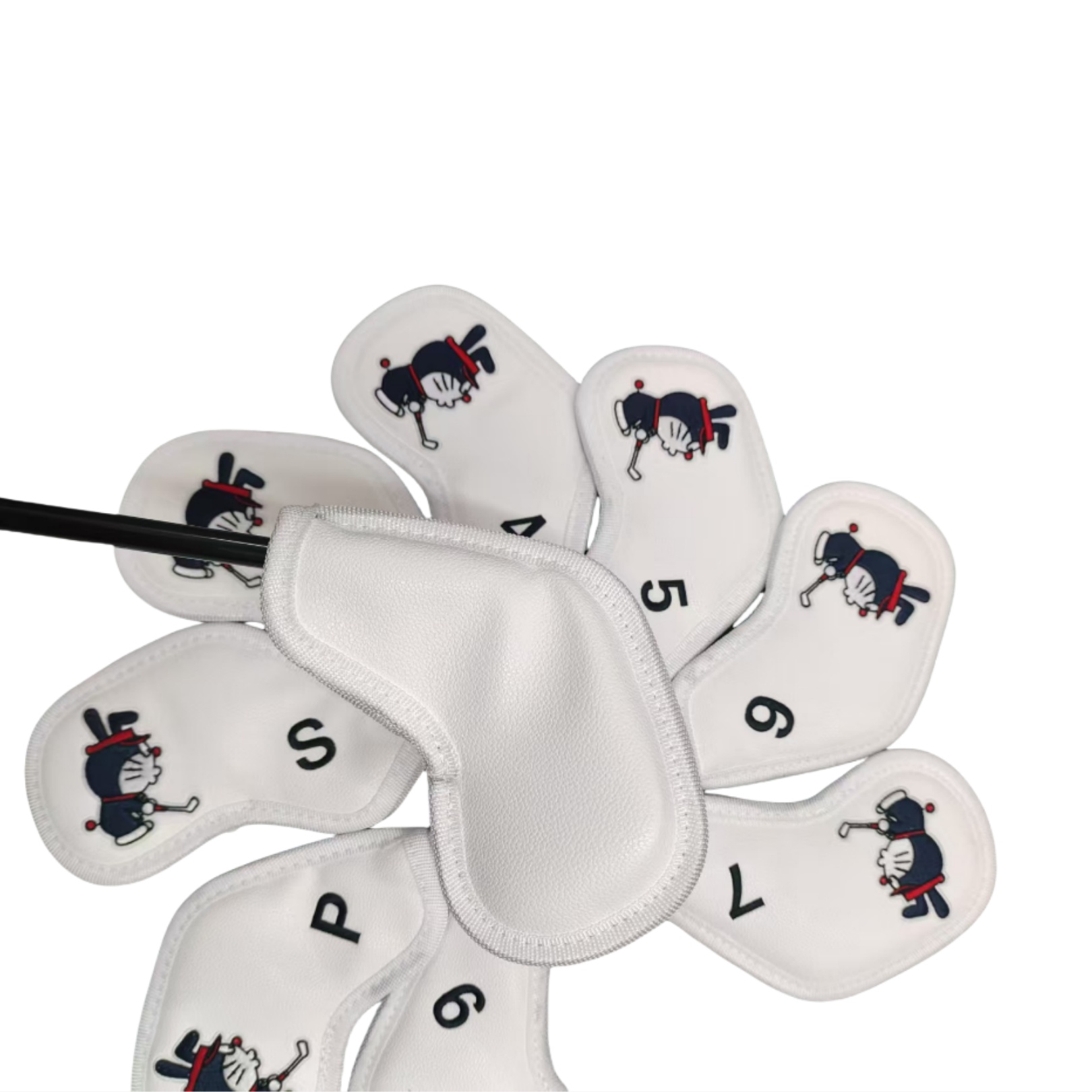 WINWIN STYLE ウィンウィンスタイル GET BIRDIE! CAMO ゴルフ アイアンカバー