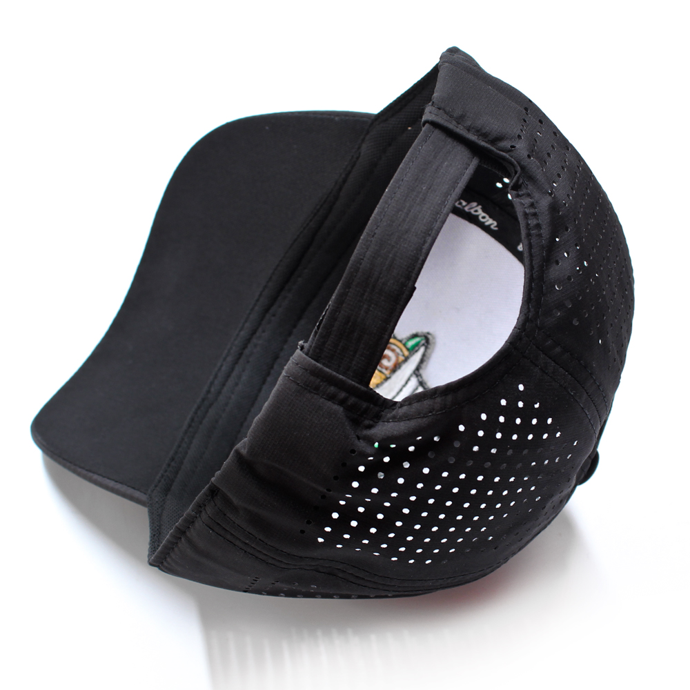 マルボンキャップ メンズ ゴルフ 帽子 UVカット 紫外線対策 日焼け防止 深め つば広 ベースボールキャップ ロゴキャップ スポーツ