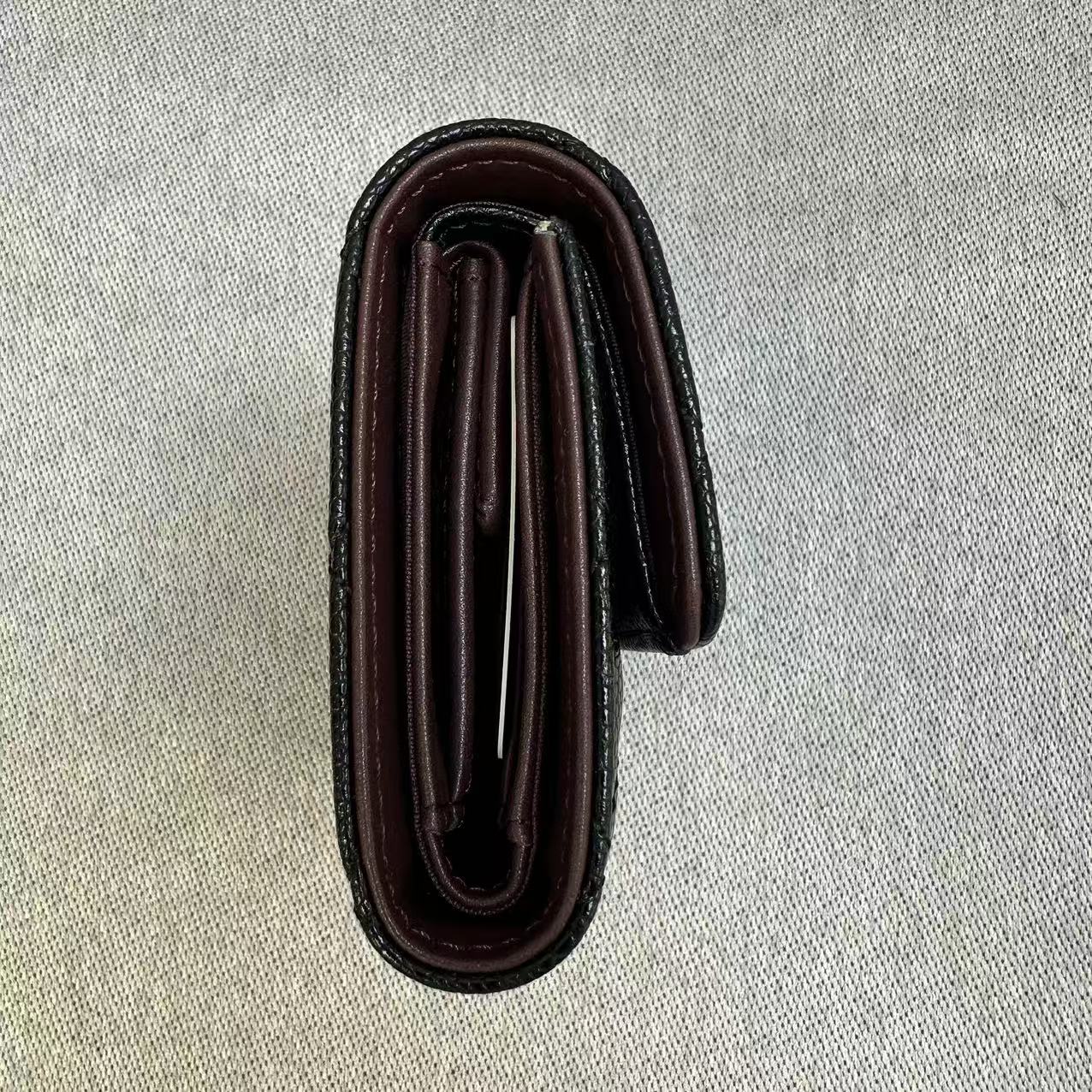 シャネル CHANEL 三つ折り財布 スモール フラップ ウォレット 財布 スター 星 